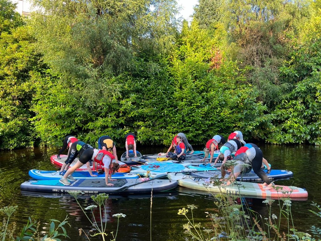 SUP Yoga North Wales
