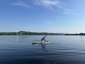 SUP YOGA by Loving Life in Wellies